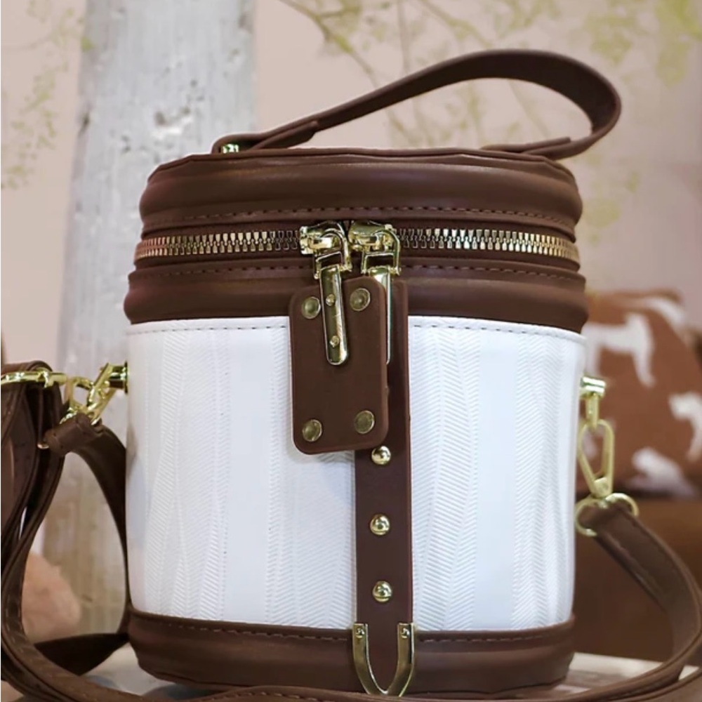 UPTOWN MINI HANDBAG - WHITE NWOT